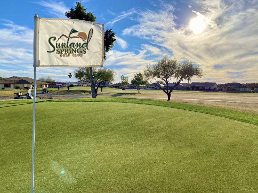 Sunland Springs Golf Club Mesa, AZ Golf Course Course & History